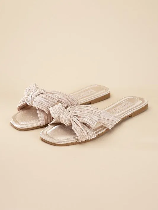 Better with Bowes Flat Slide Sandals