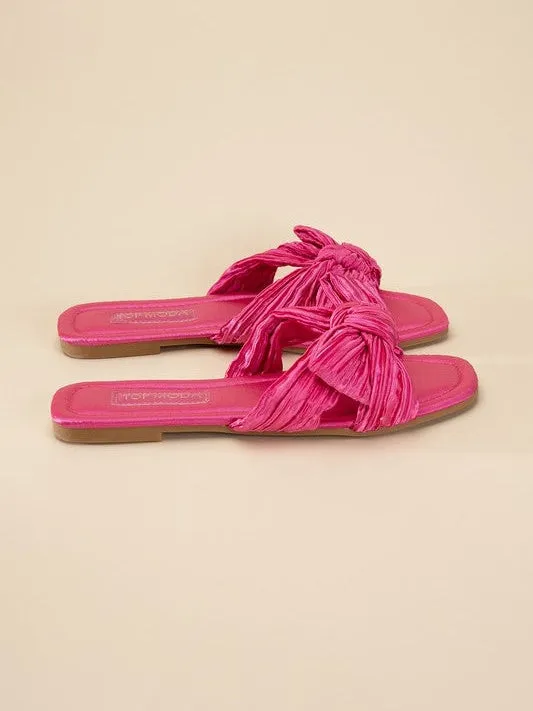 Better with Bowes Flat Slide Sandals