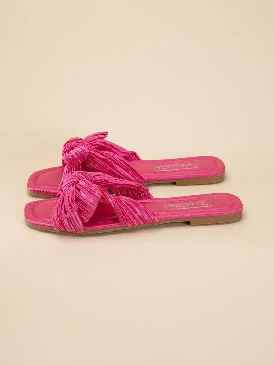 Better with Bowes Flat Slide Sandals