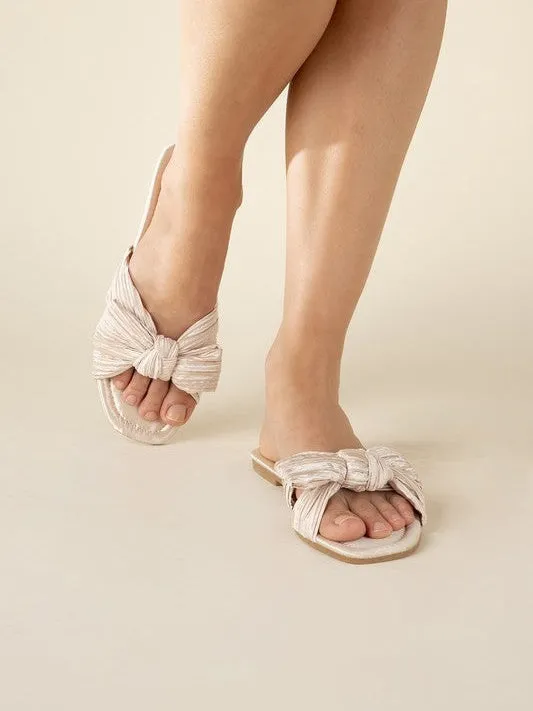 Better with Bowes Flat Slide Sandals