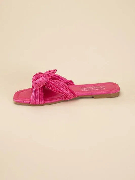 Better with Bowes Flat Slide Sandals