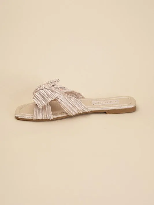 Better with Bowes Flat Slide Sandals