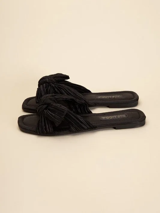 Better with Bowes Flat Slide Sandals