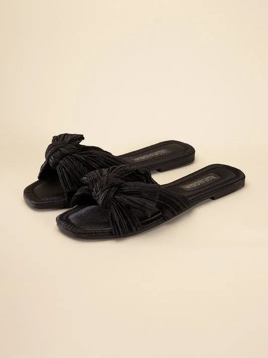 Better with Bowes Flat Slide Sandals