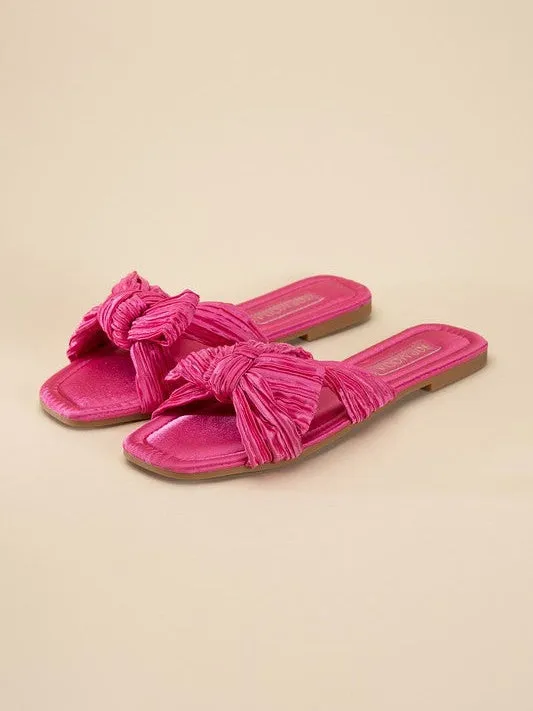 Better with Bowes Flat Slide Sandals