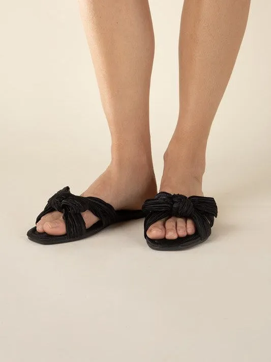 Better with Bowes Flat Slide Sandals