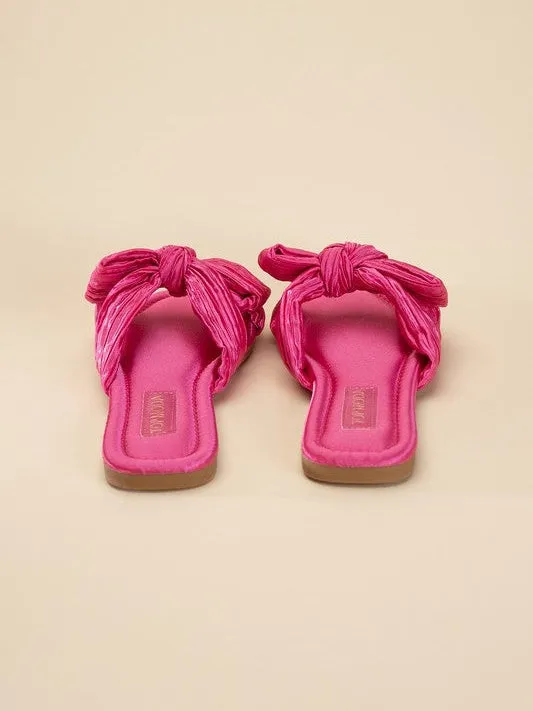 Better with Bowes Flat Slide Sandals