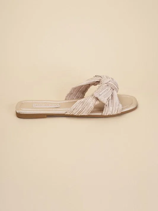 Better with Bowes Flat Slide Sandals