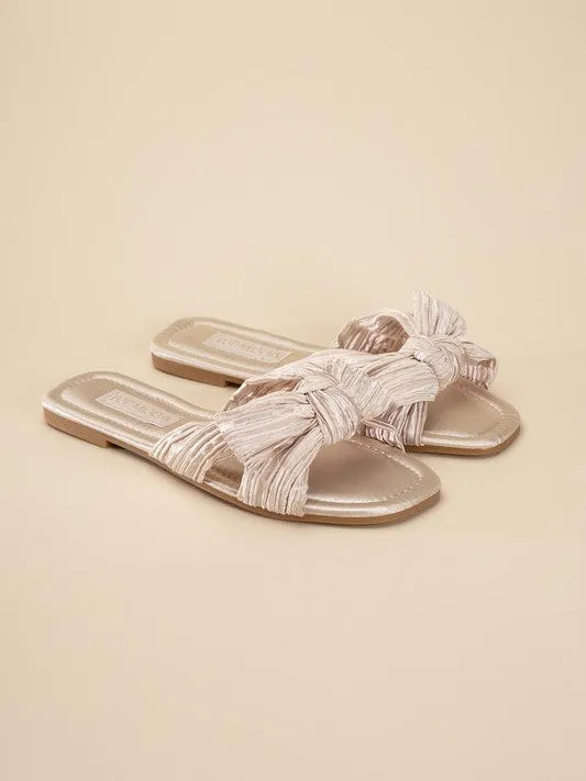 Better with Bowes Flat Slide Sandals