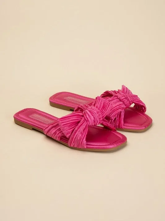 Better with Bowes Flat Slide Sandals