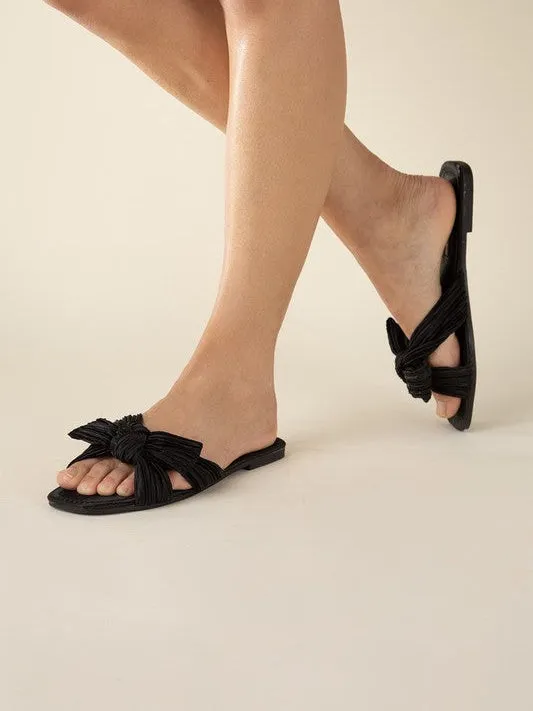 Better with Bowes Flat Slide Sandals