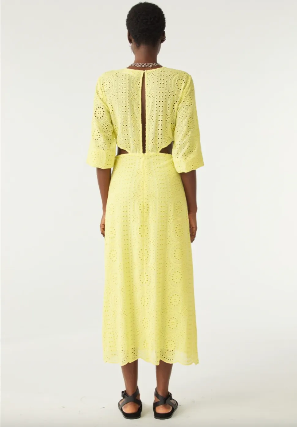 Bettina Dress Yellow