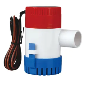 BILGE PUMP,1-1/8"H1100GPH