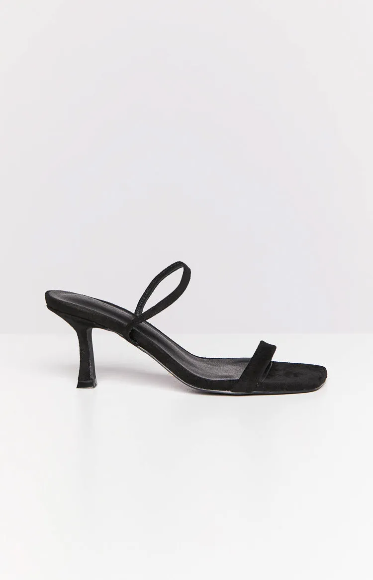 Billini Zayden Black Heels