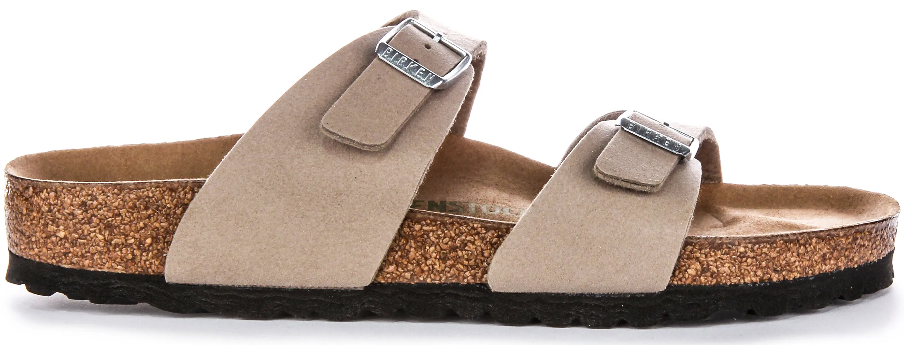 Birkenstock Sydney BS In Taupe | Regular Fit