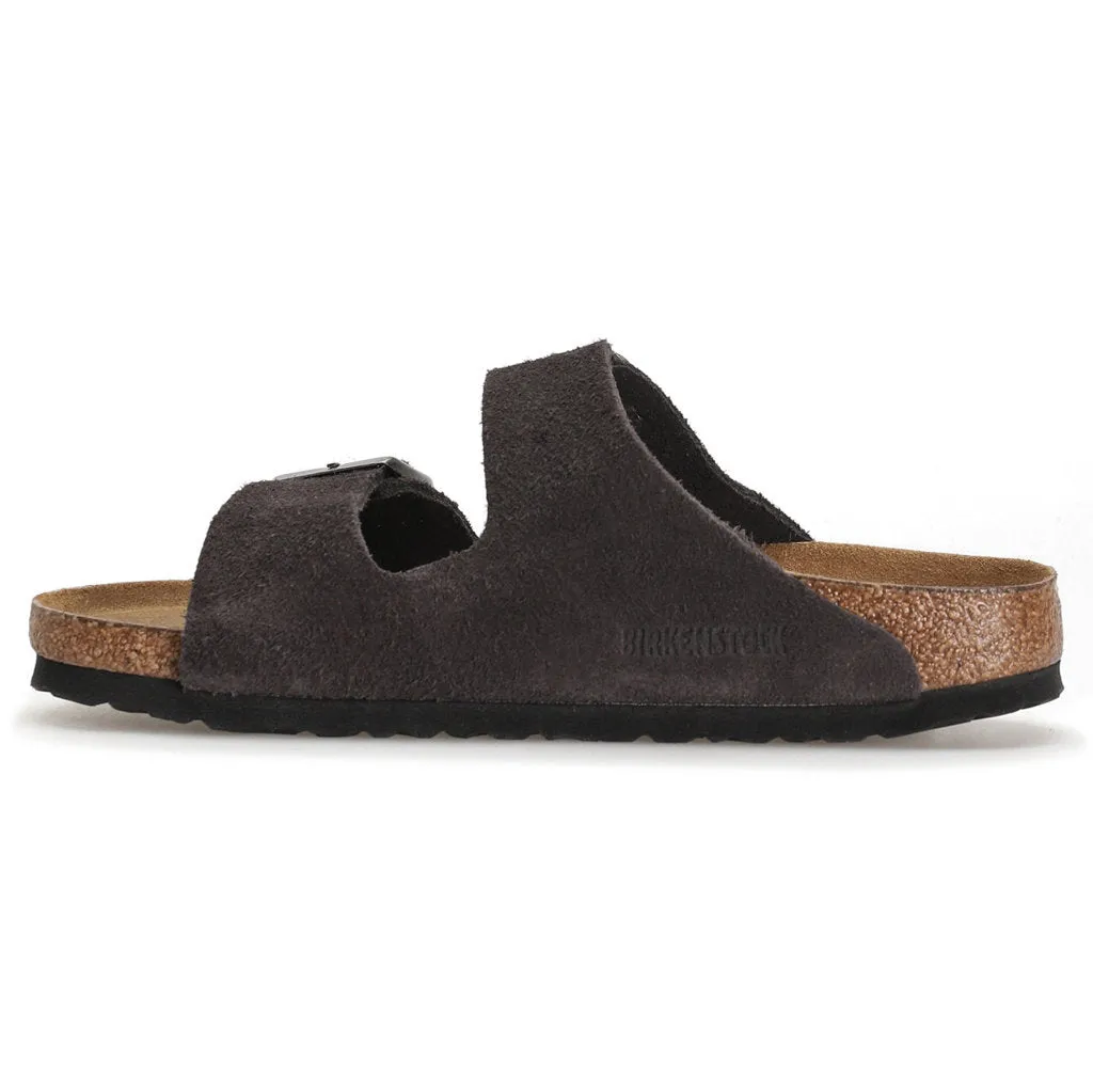 Birkenstock Unisex Sandals Arizona BS Casual Buckle Slip On Suede Leather - UK 9.5