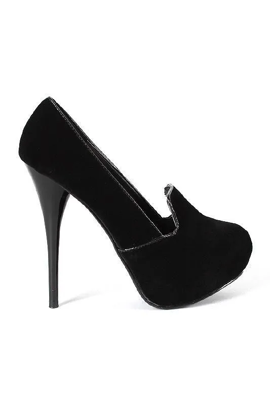 Black Pumps - Natalie