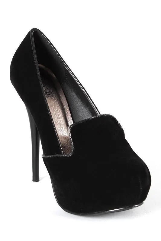 Black Pumps - Natalie