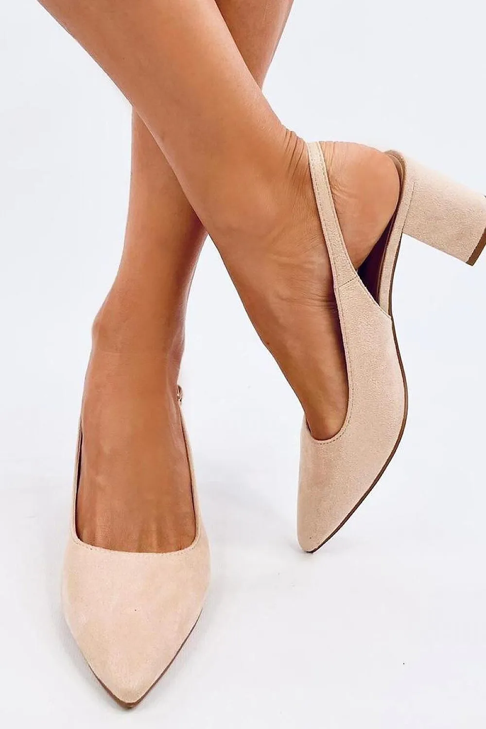 Block heel pumps Inello