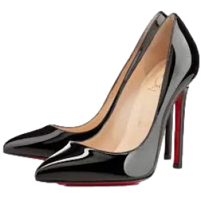 Brand New Christian Louboutin Pigalle Patent Pumps 37.5