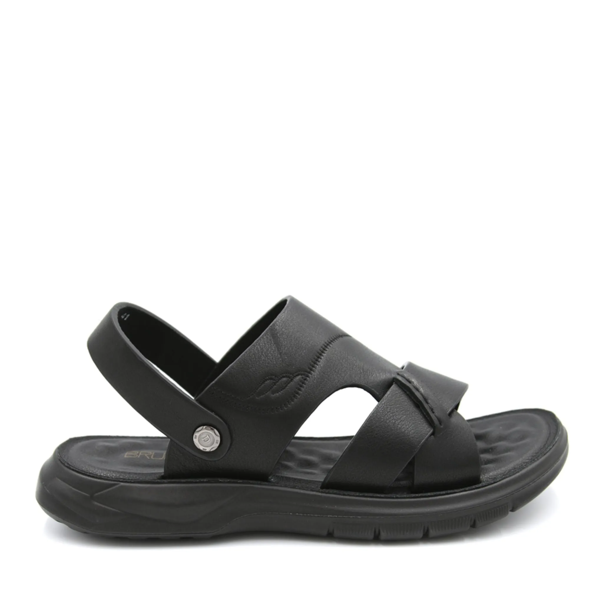 BRUNO CO. Leather Sandals - KIKI Black