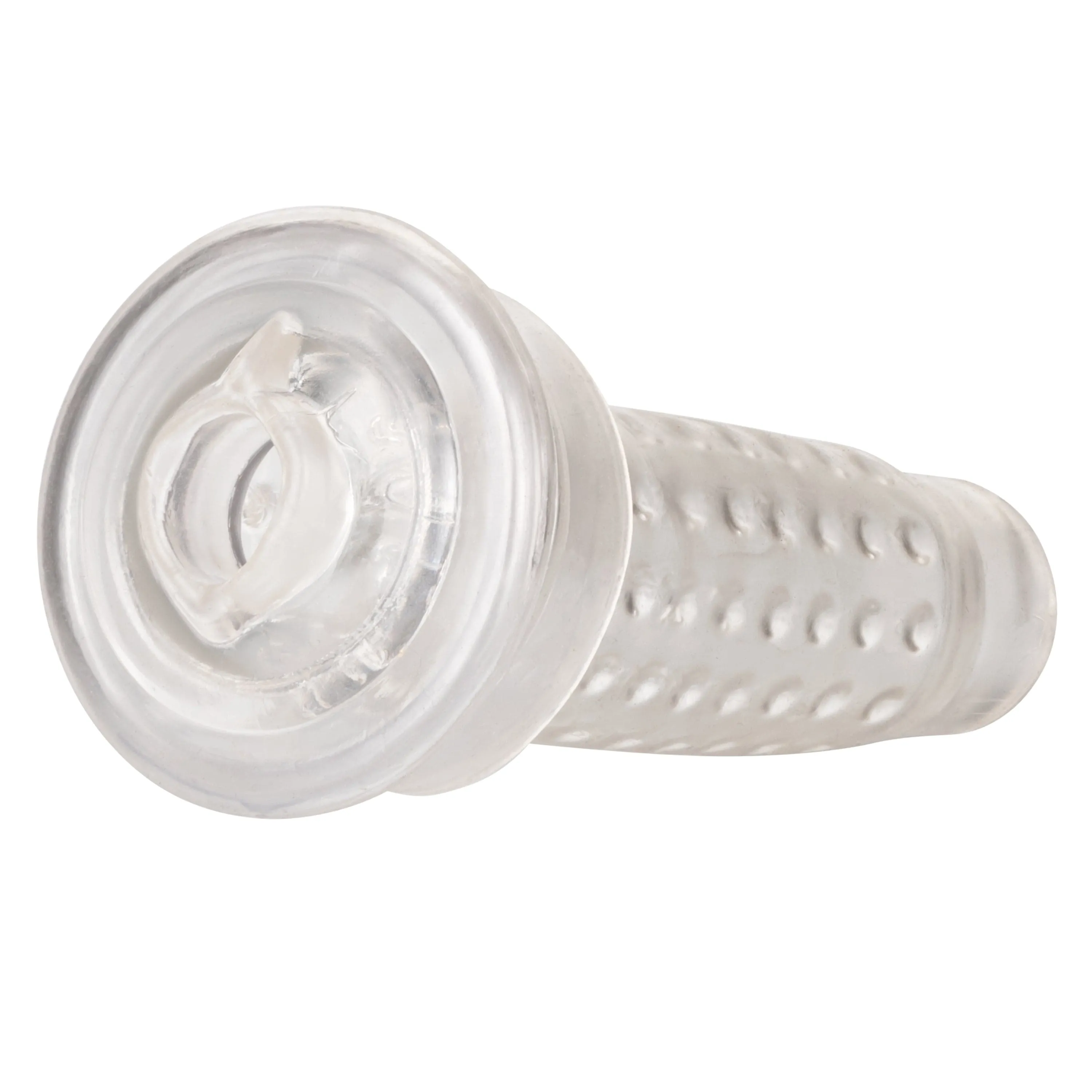 California Exotics - Optimum Series Stroker Pump Sleeve Replacement Pussy (Clear)