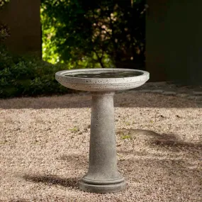 Campania International Isleboro Birdbath