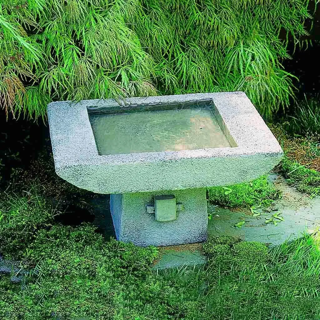 Campania International Kyoto Birdbath