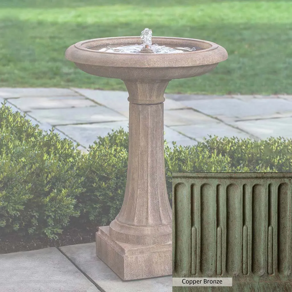 Campania International Longmeadow Fountain