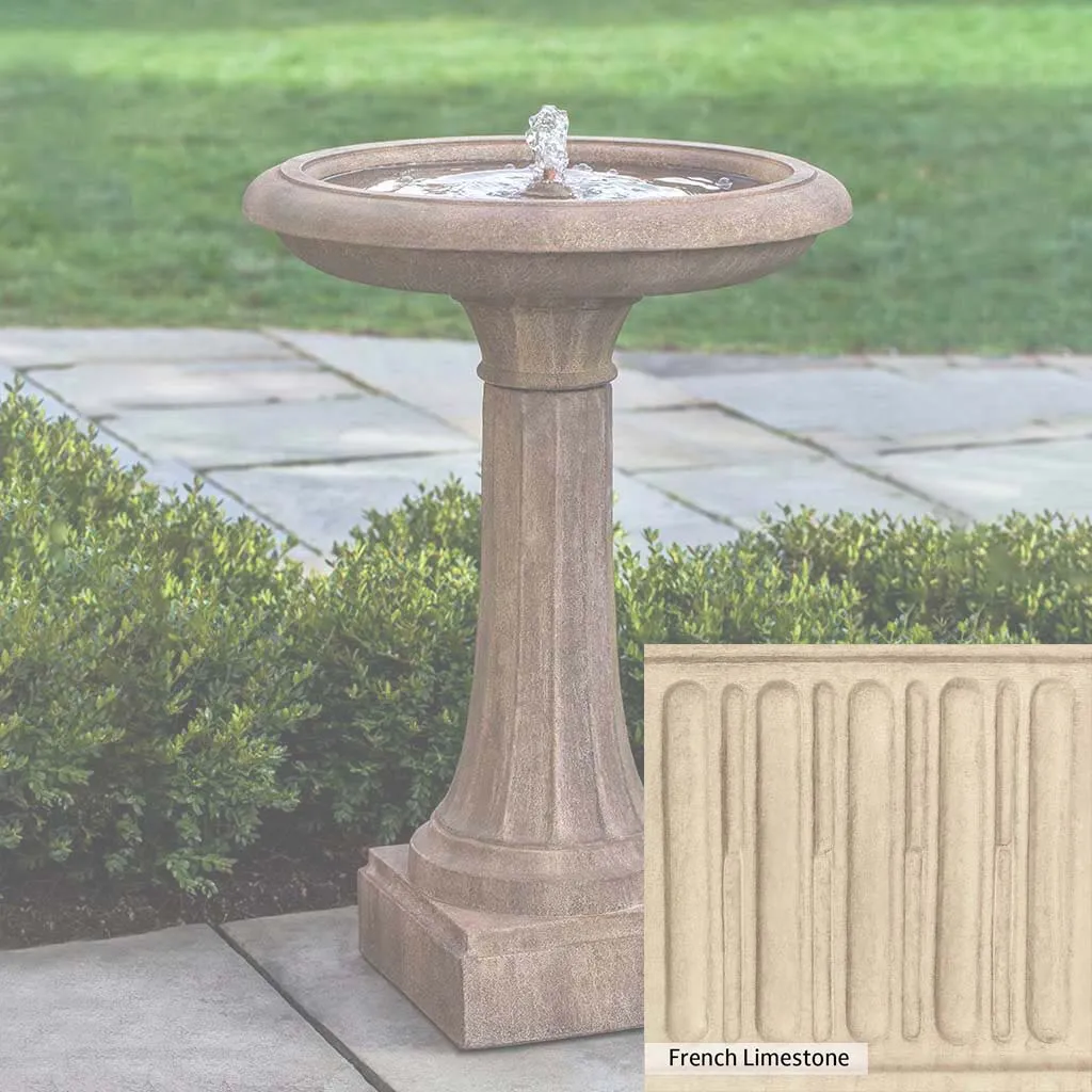 Campania International Longmeadow Fountain