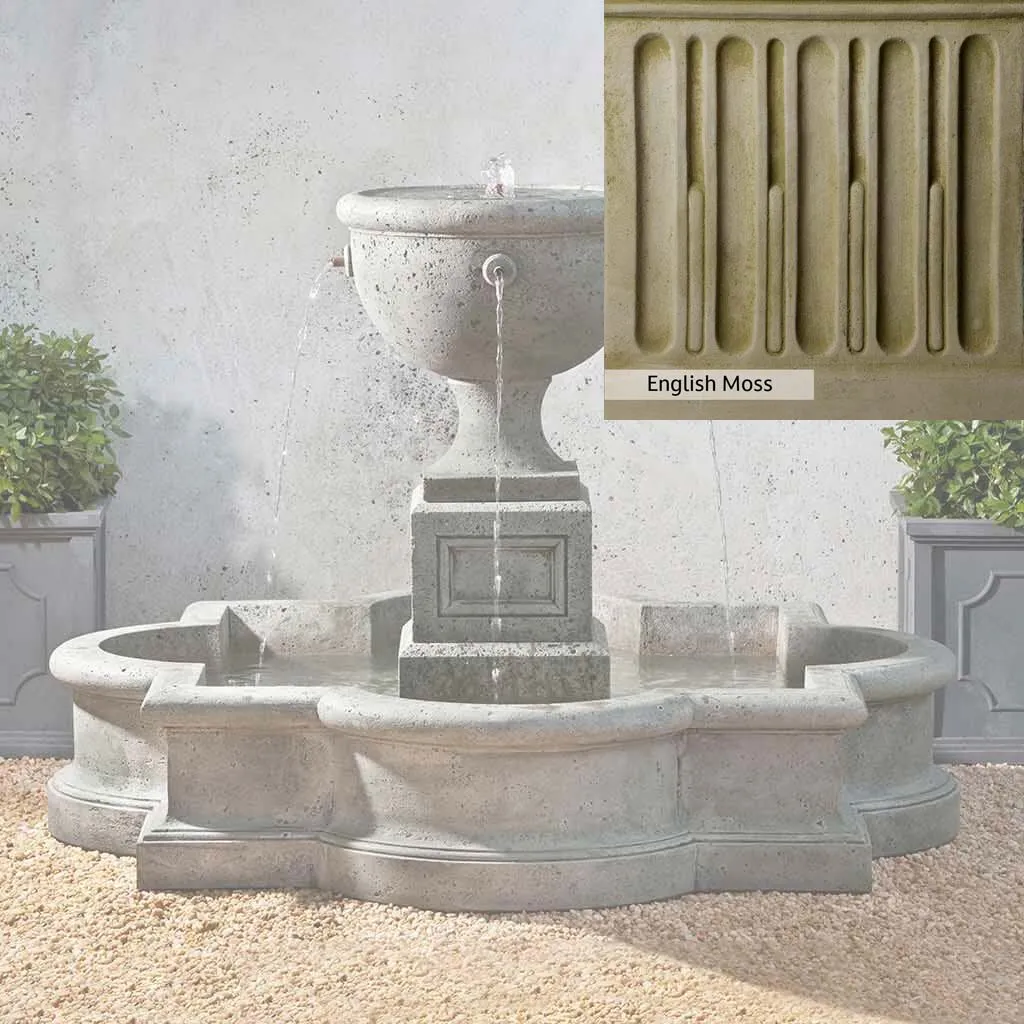 Campania International Navonna Fountain