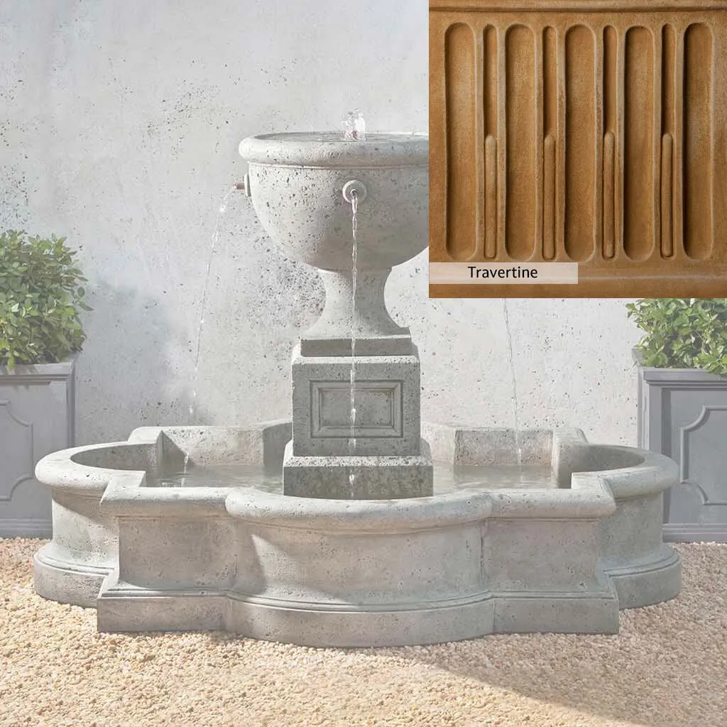 Campania International Navonna Fountain