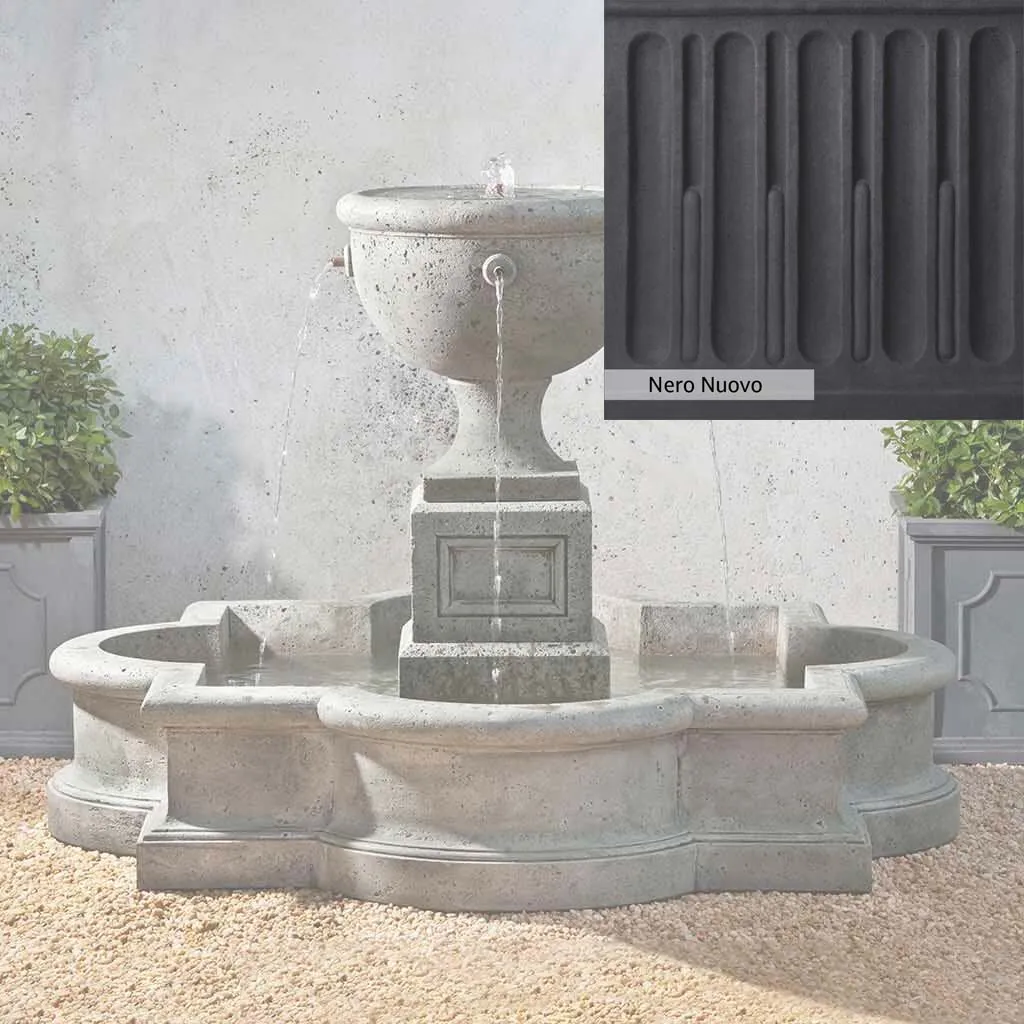 Campania International Navonna Fountain