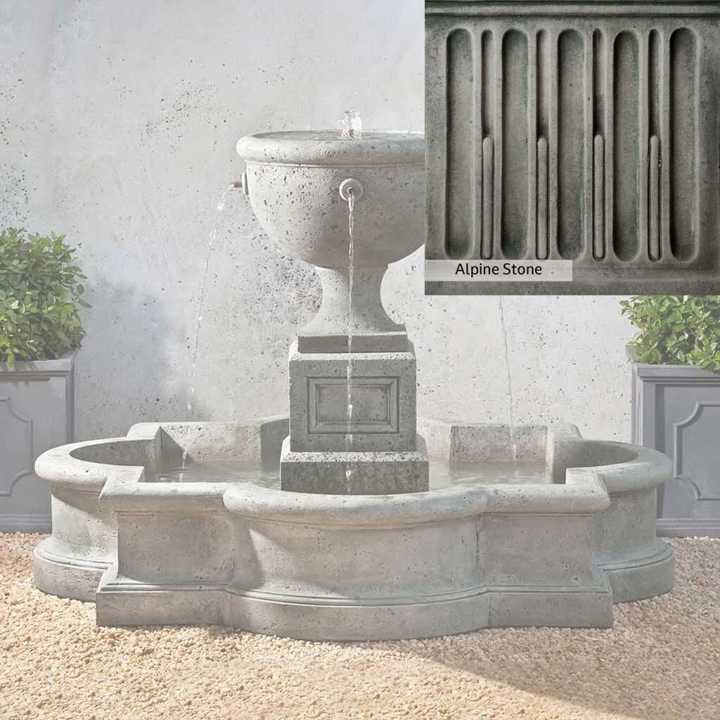 Campania International Navonna Fountain