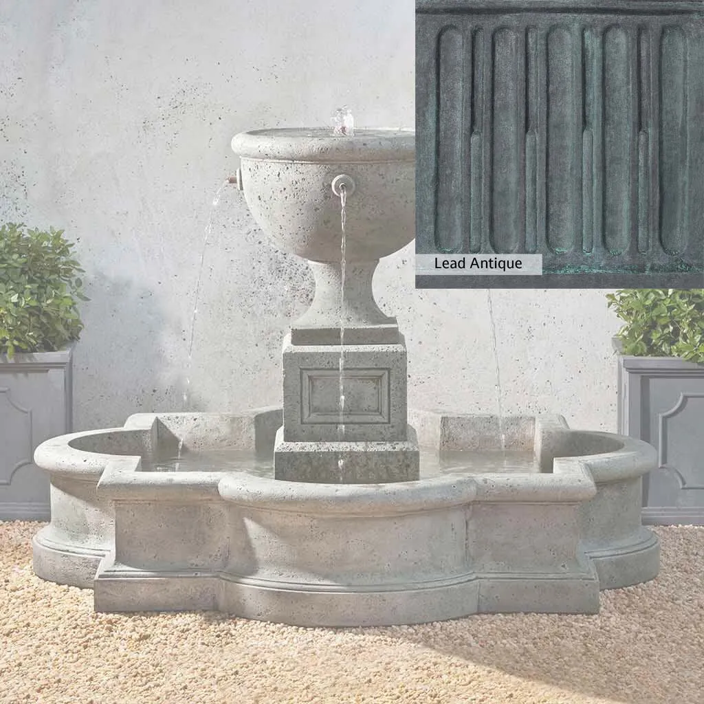 Campania International Navonna Fountain