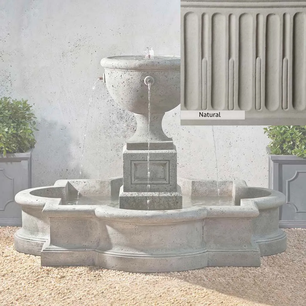 Campania International Navonna Fountain