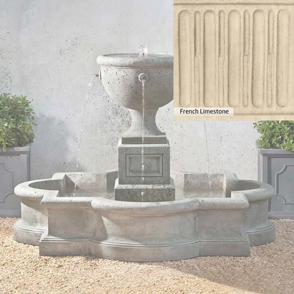 Campania International Navonna Fountain