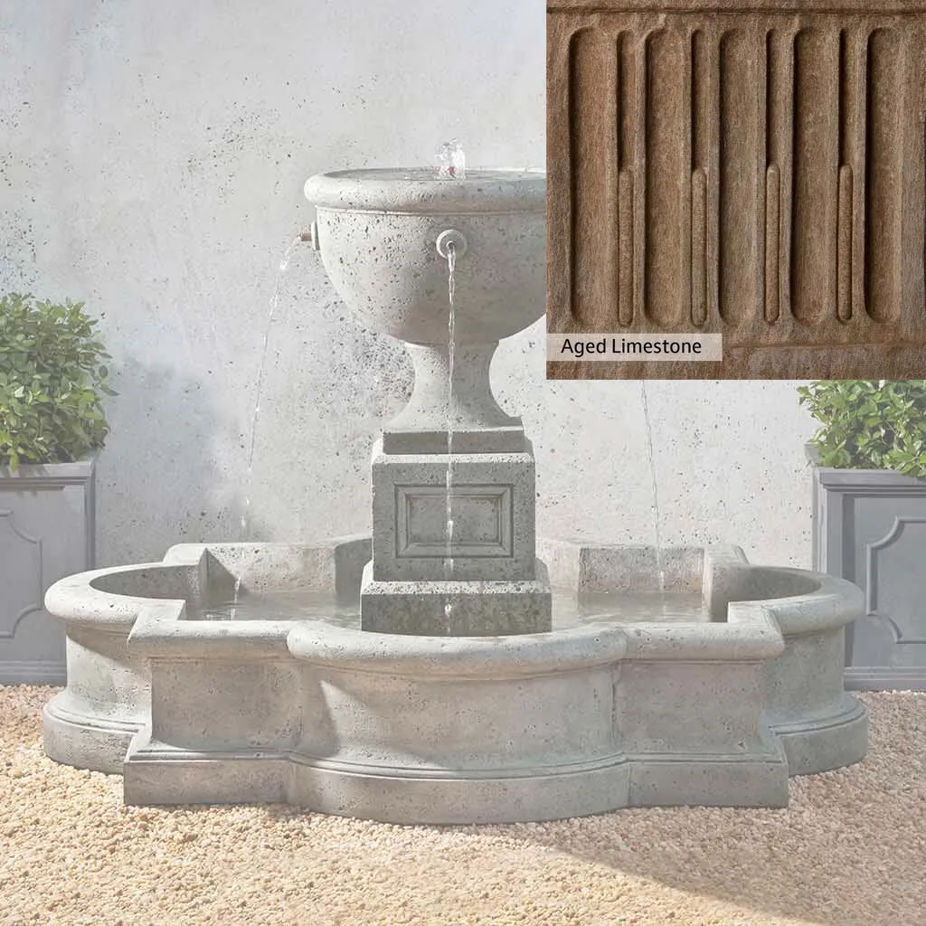 Campania International Navonna Fountain