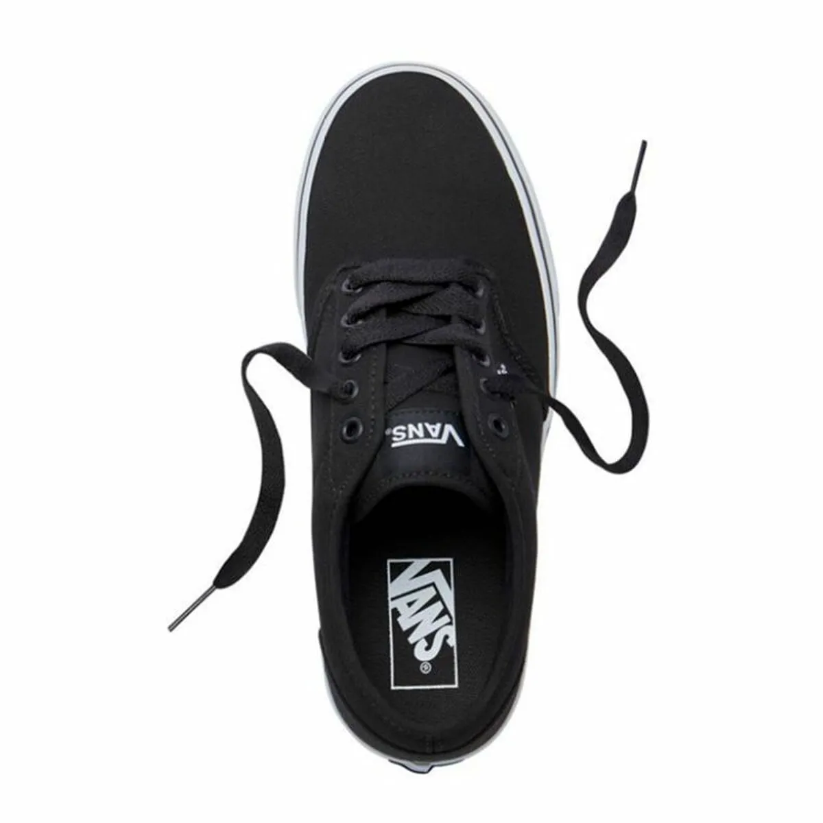 Casual Trainers Vans Atwood Mn Black