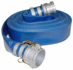 CEO 2" X 50Ft Hose with Couplings