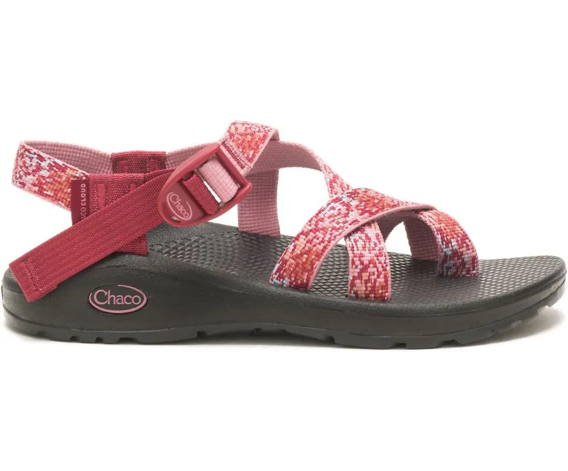 Chaco Women's Z/Cloud 2 spray rhubarb