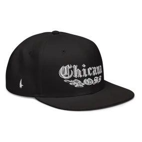 Chicana Boss Snapback Hat