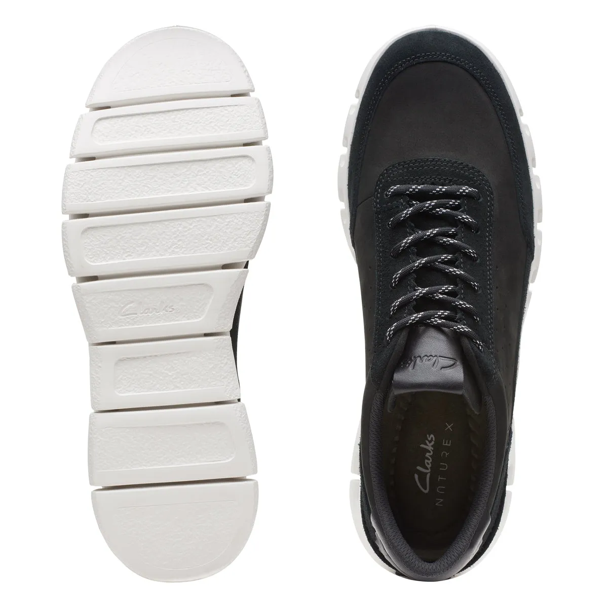 CLARKS | SNEAKERS HOMBRE | NATURE X ONE BLACK COMBI | NEGRO