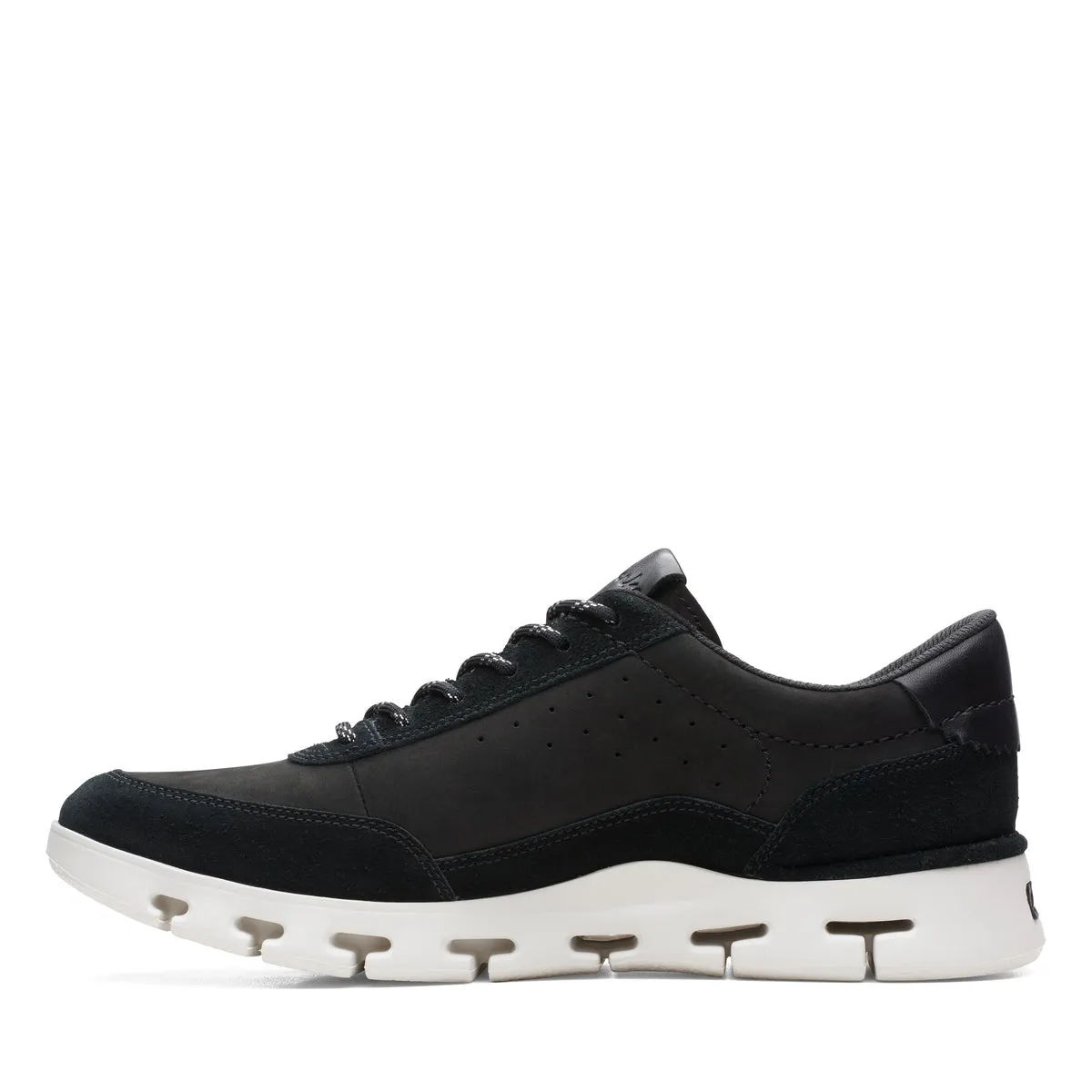 CLARKS | SNEAKERS HOMBRE | NATURE X ONE BLACK COMBI | NEGRO