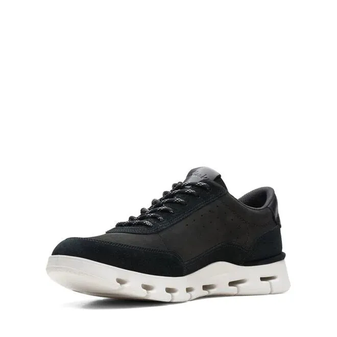 CLARKS | SNEAKERS HOMBRE | NATURE X ONE BLACK COMBI | NEGRO