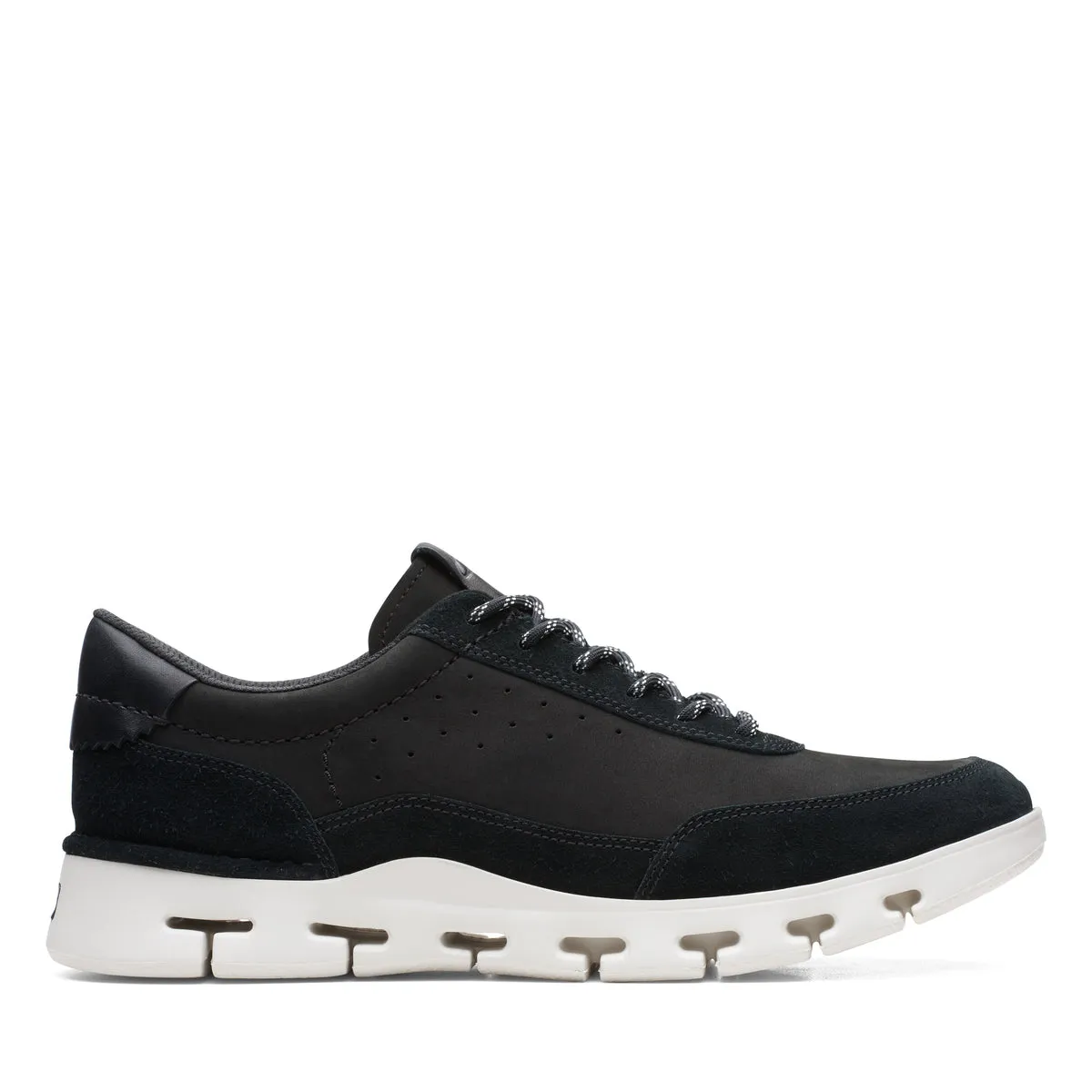 CLARKS | SNEAKERS HOMBRE | NATURE X ONE BLACK COMBI | NEGRO