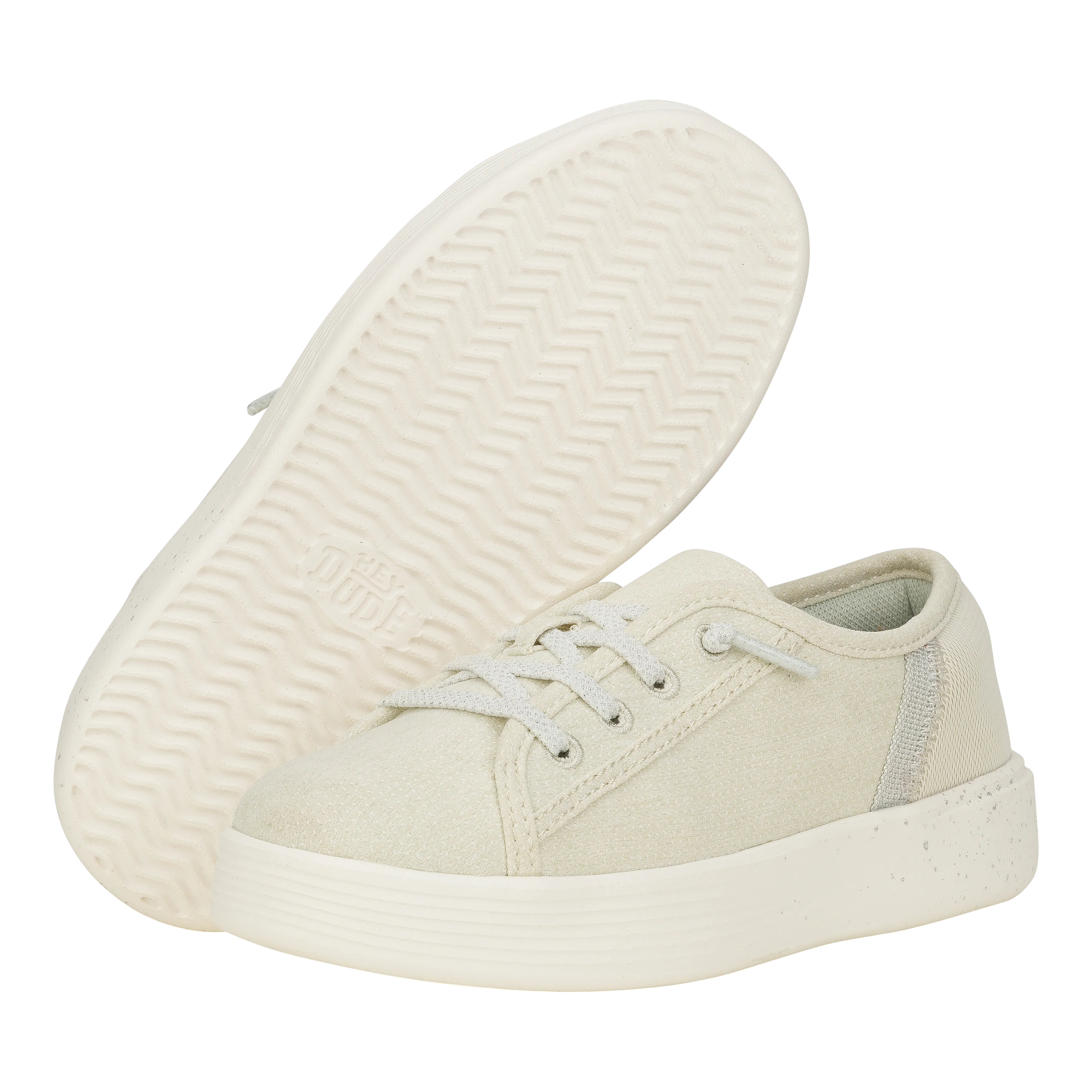 Cody Youth Heathered Mesh - Light Grey