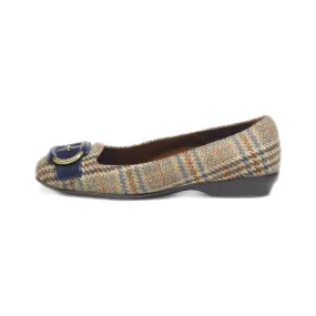 Cole Haan Ballerinas Fabric Brown Colour For Women