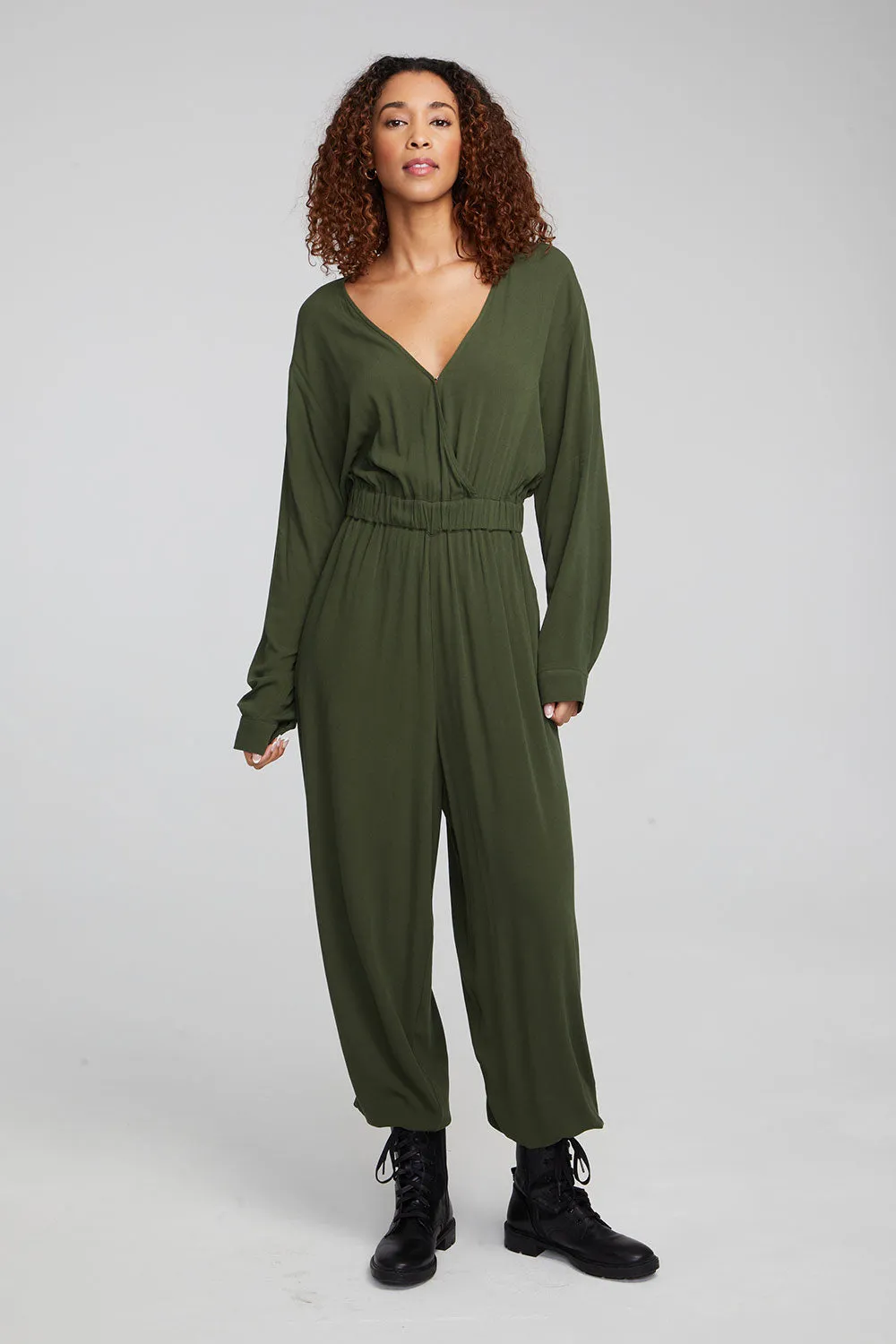 Colette Forest Night Jumpsuit