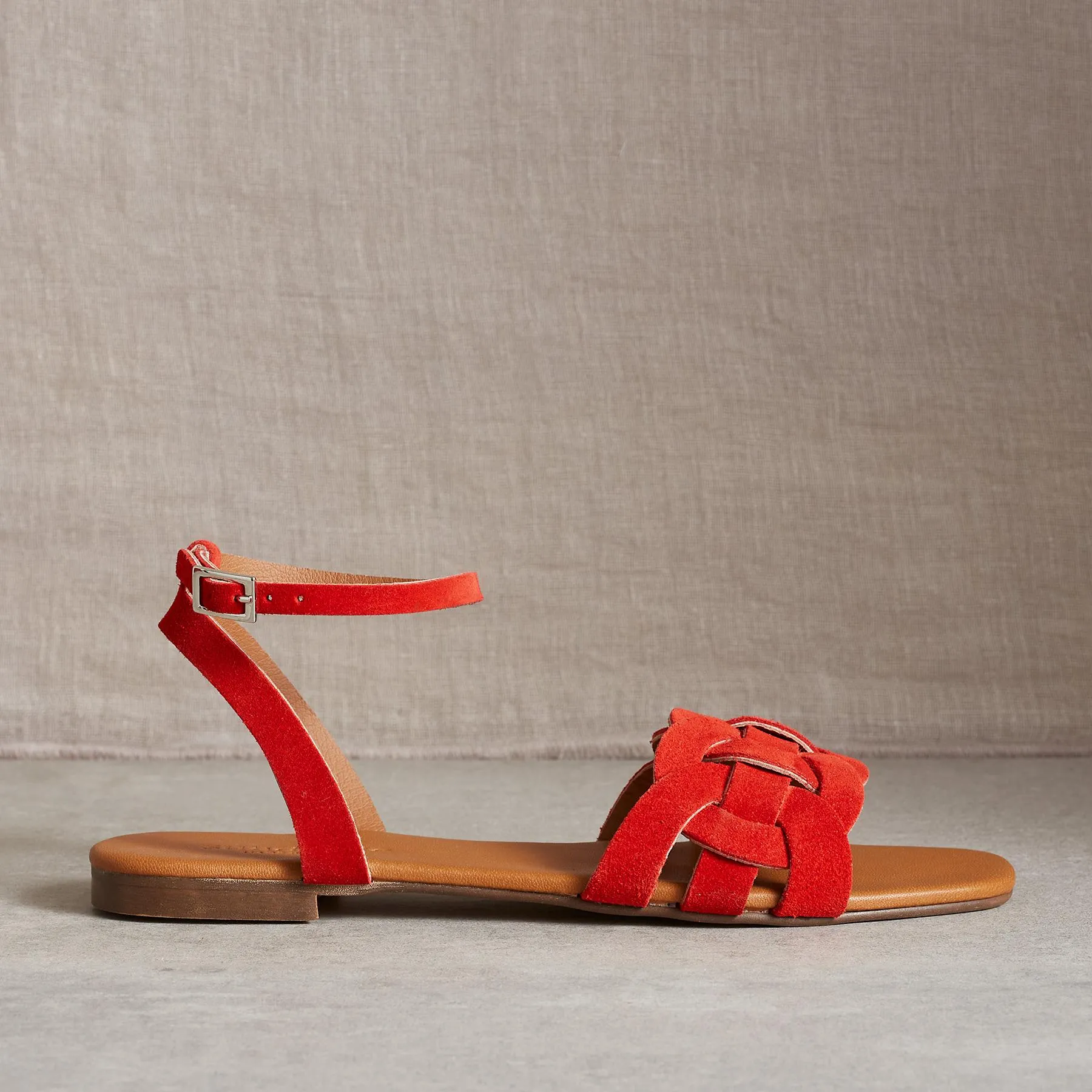 Cosmos Suede Sandals